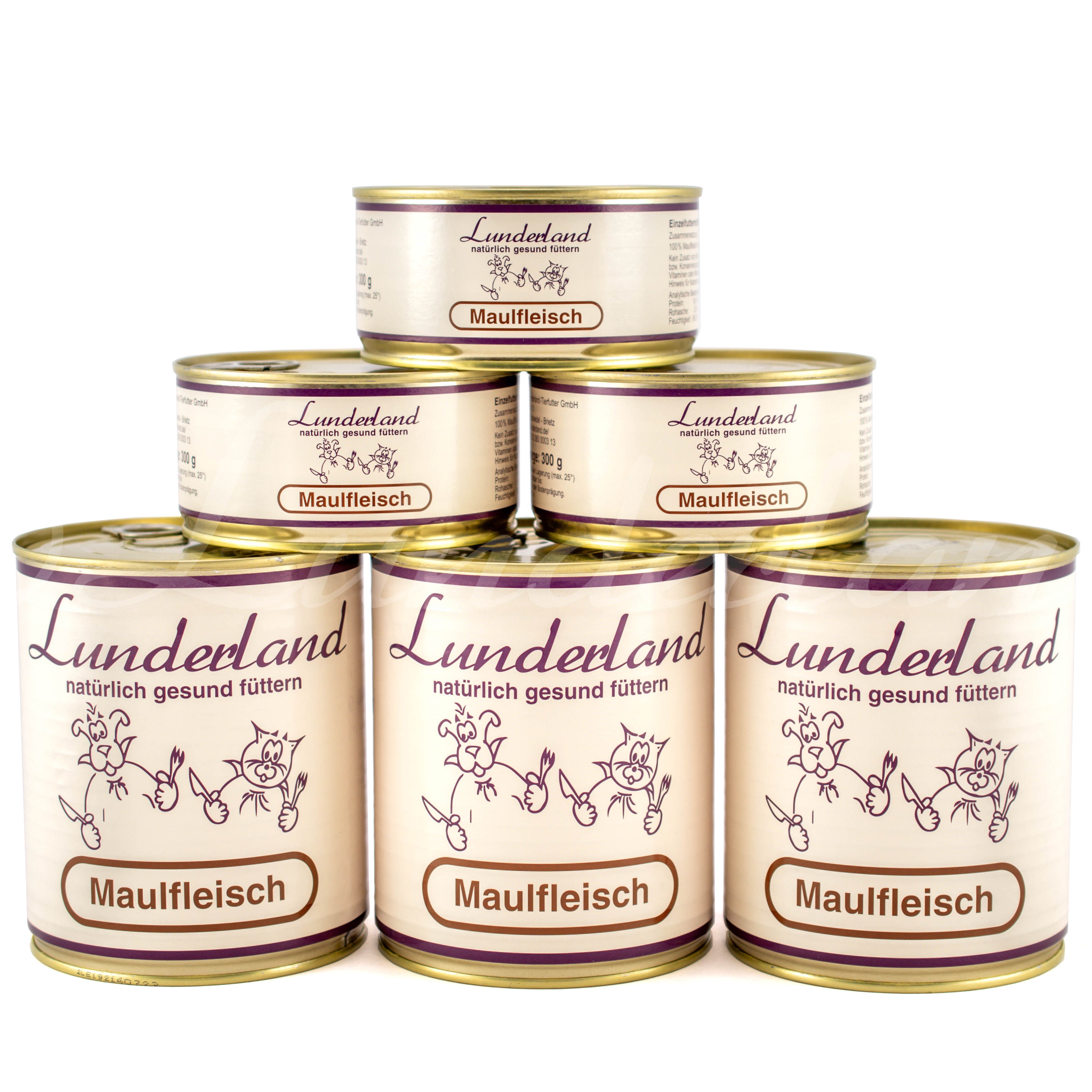 Lunderland Maulfleisch Dose