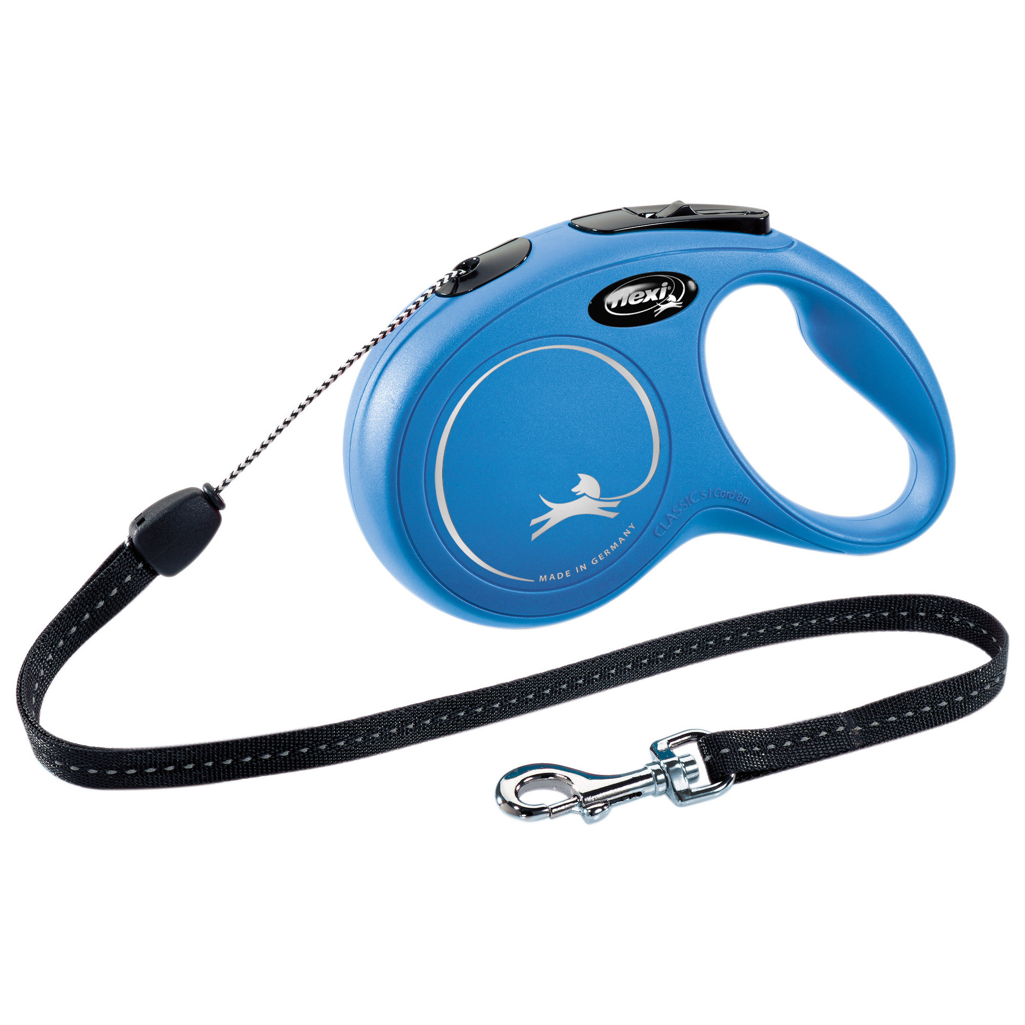 flexi New Classic XS Cord 3m blau