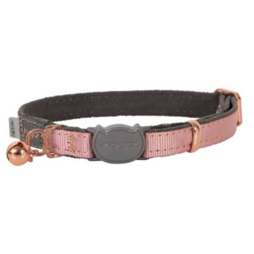 Katzenhalsband Rogz UrbanCat Control pink
