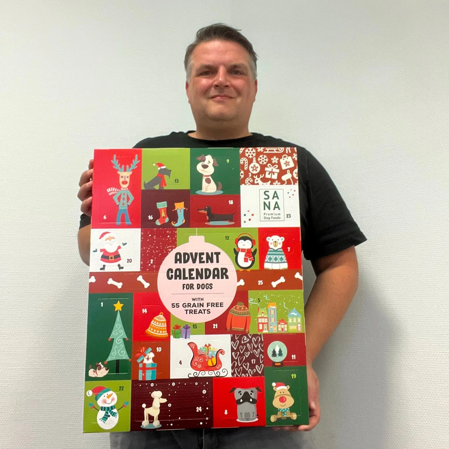 XL-Adventskalender für Hunde