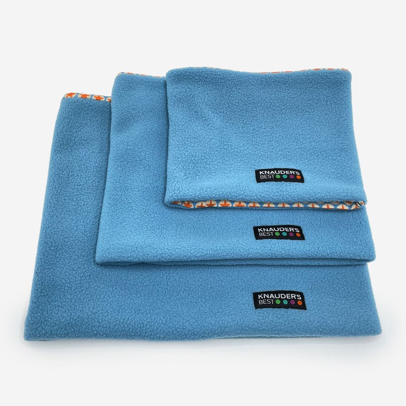 Loop Retro Stars Hellblau