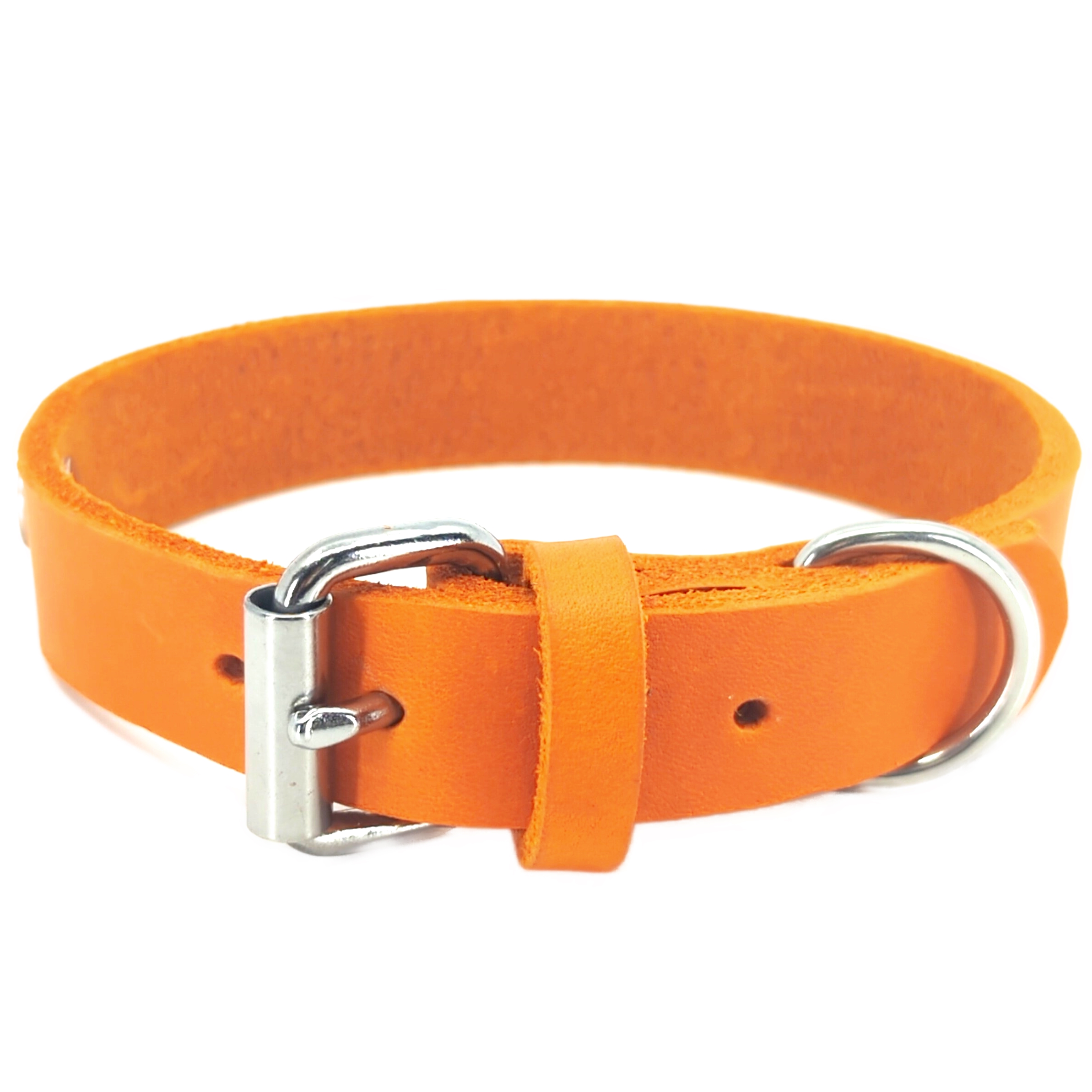 MEIN Lederhalsband PURE CHROM | KONFIGURATOR MEIN Lederhalsband PURE CHROM | KONFIGURATOR
