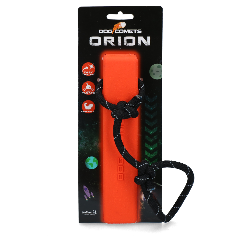 Dog Comets Orion (Dummy) orange