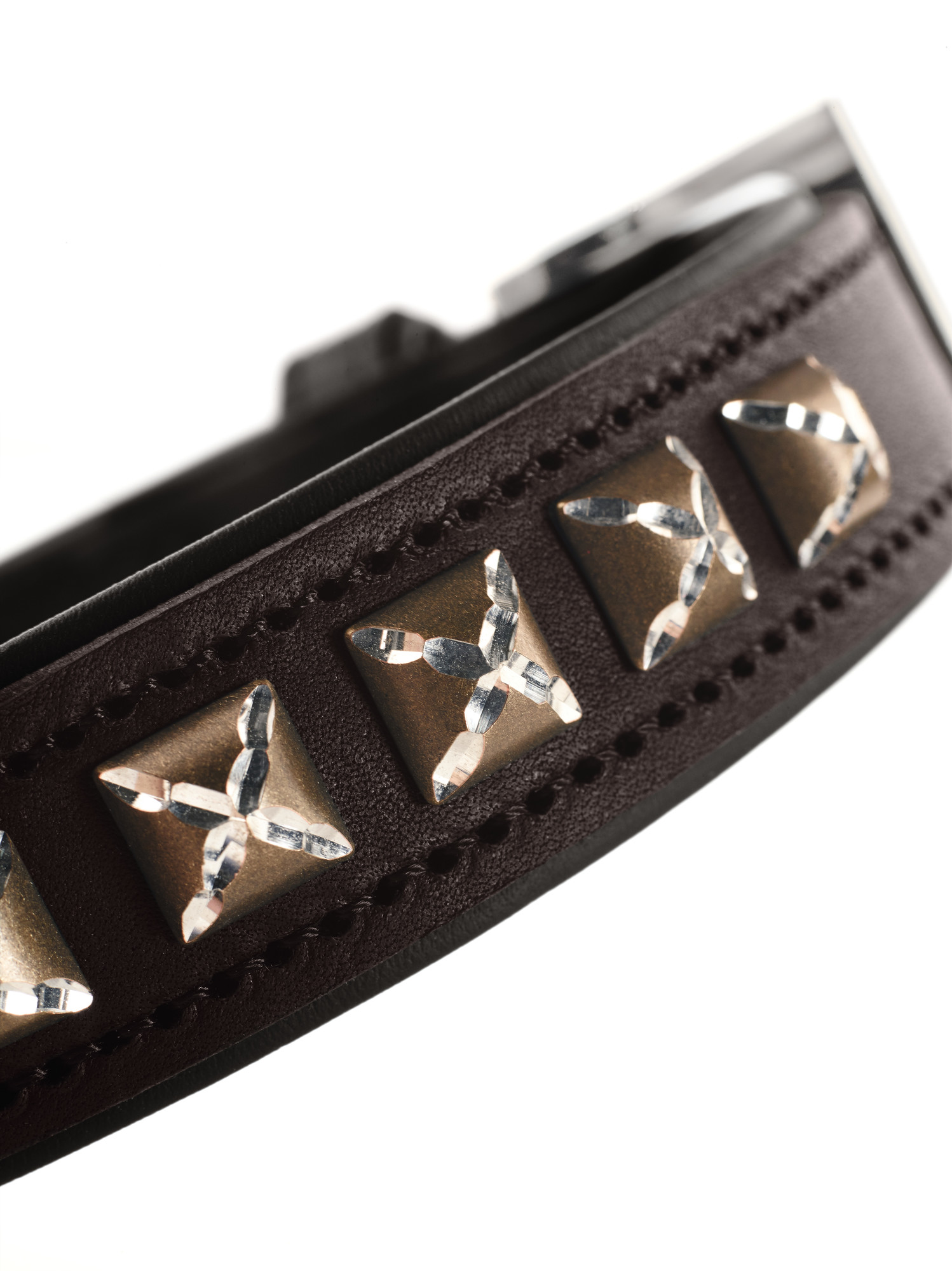 HUNTER_12392_66172_006_18-lpr Halsband Larvik Style 40 schwarz/schwarz