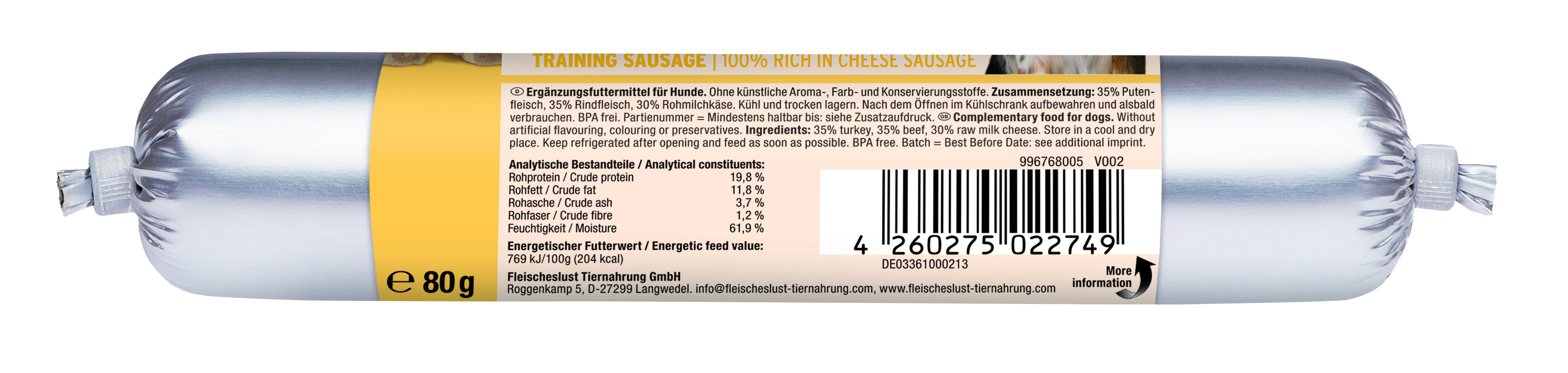 meat & treat Käsewurst meat & treat Käsewurst