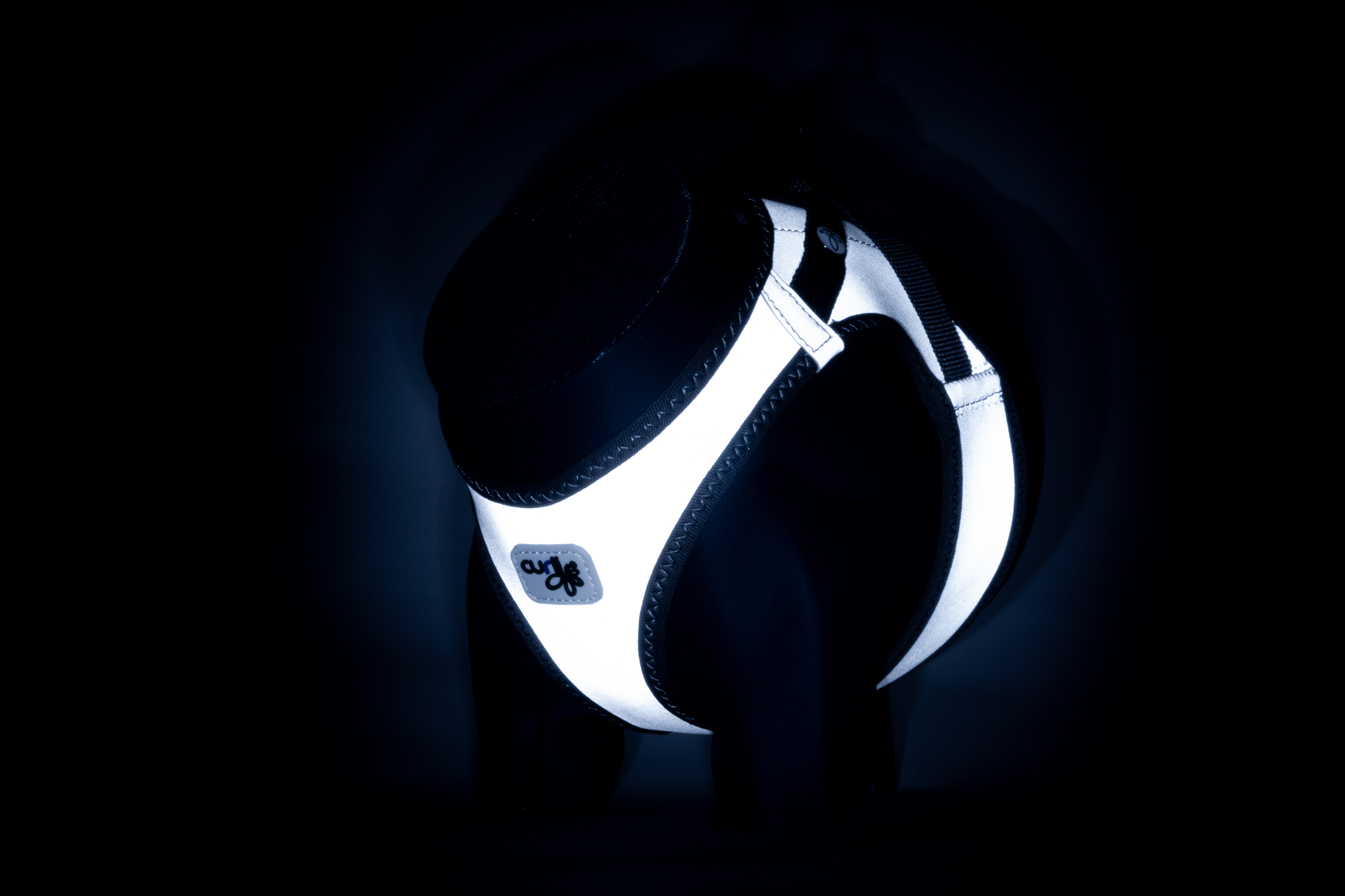 Glow curli Clasp Reflective Grey