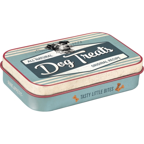 Leckerli-Dose Dog Treats Blue