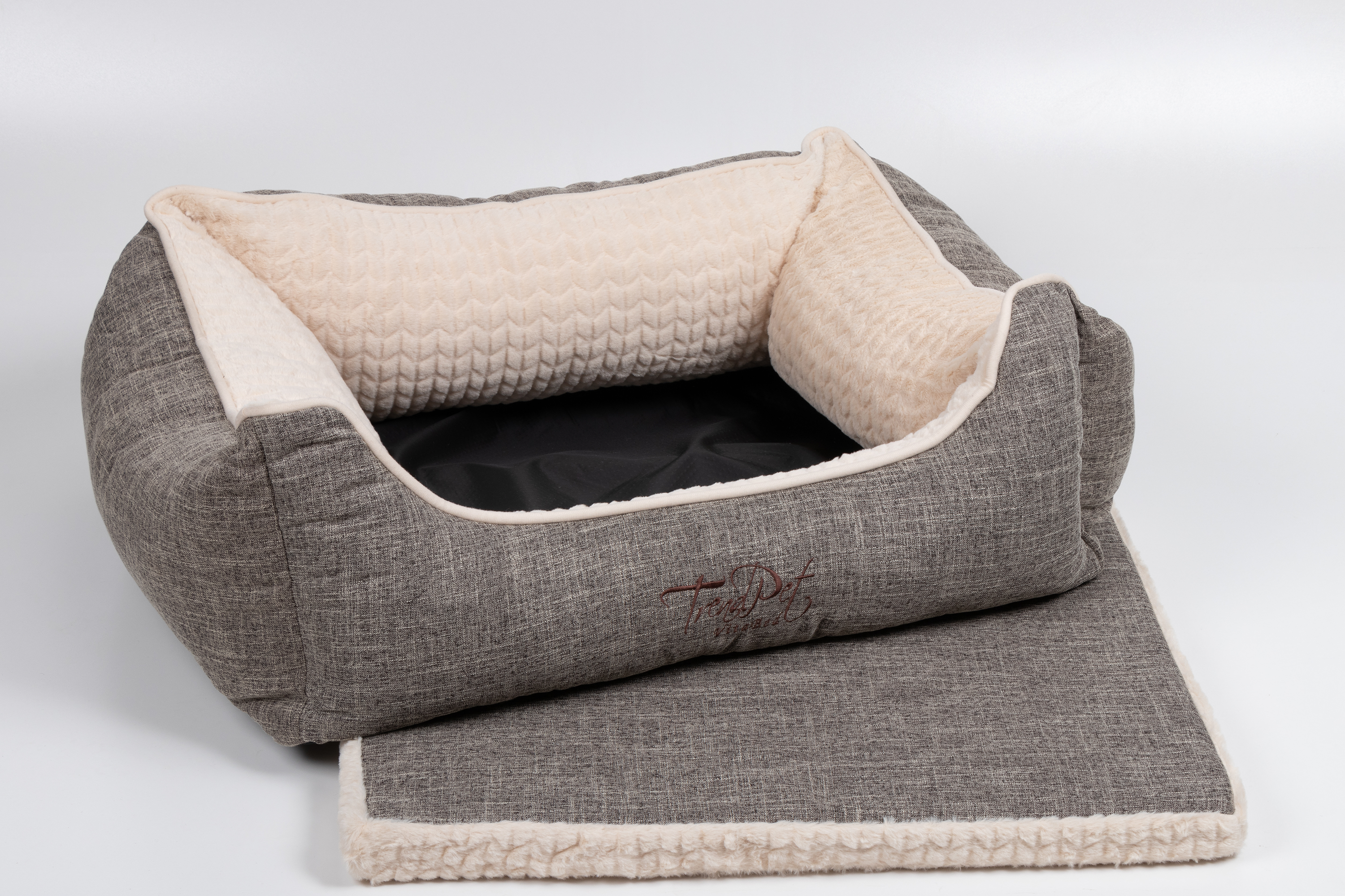 Hundebett Vitabed beige