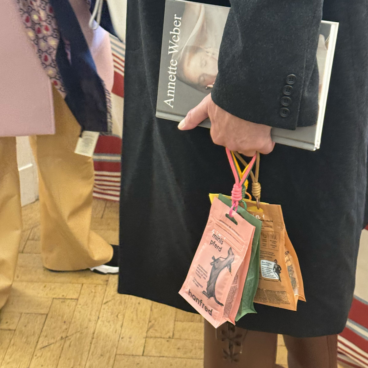 hanfred 4in1 Minis Rind – Fashionable Edition