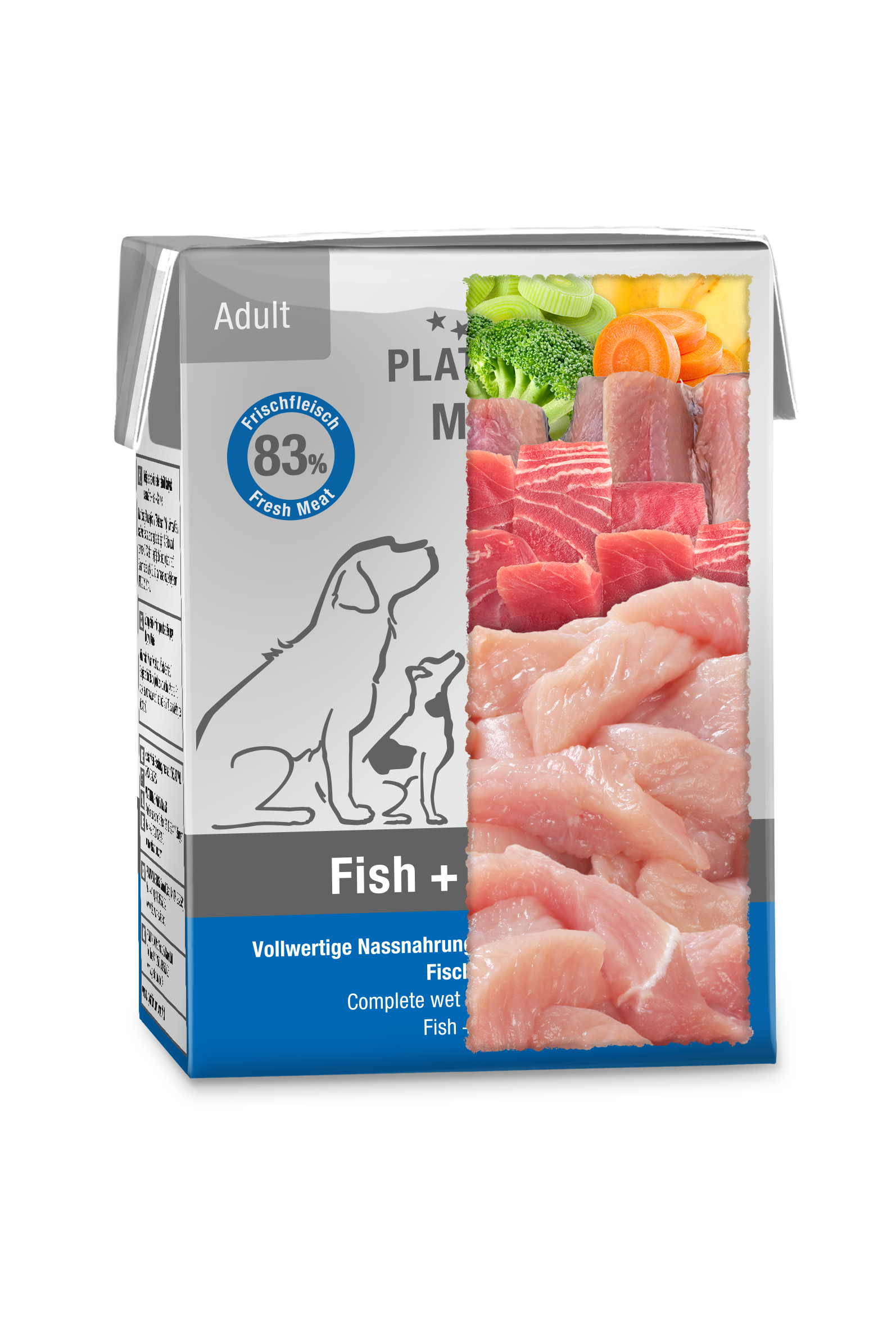 PLATINUM Menu Adult Fish+Chicken