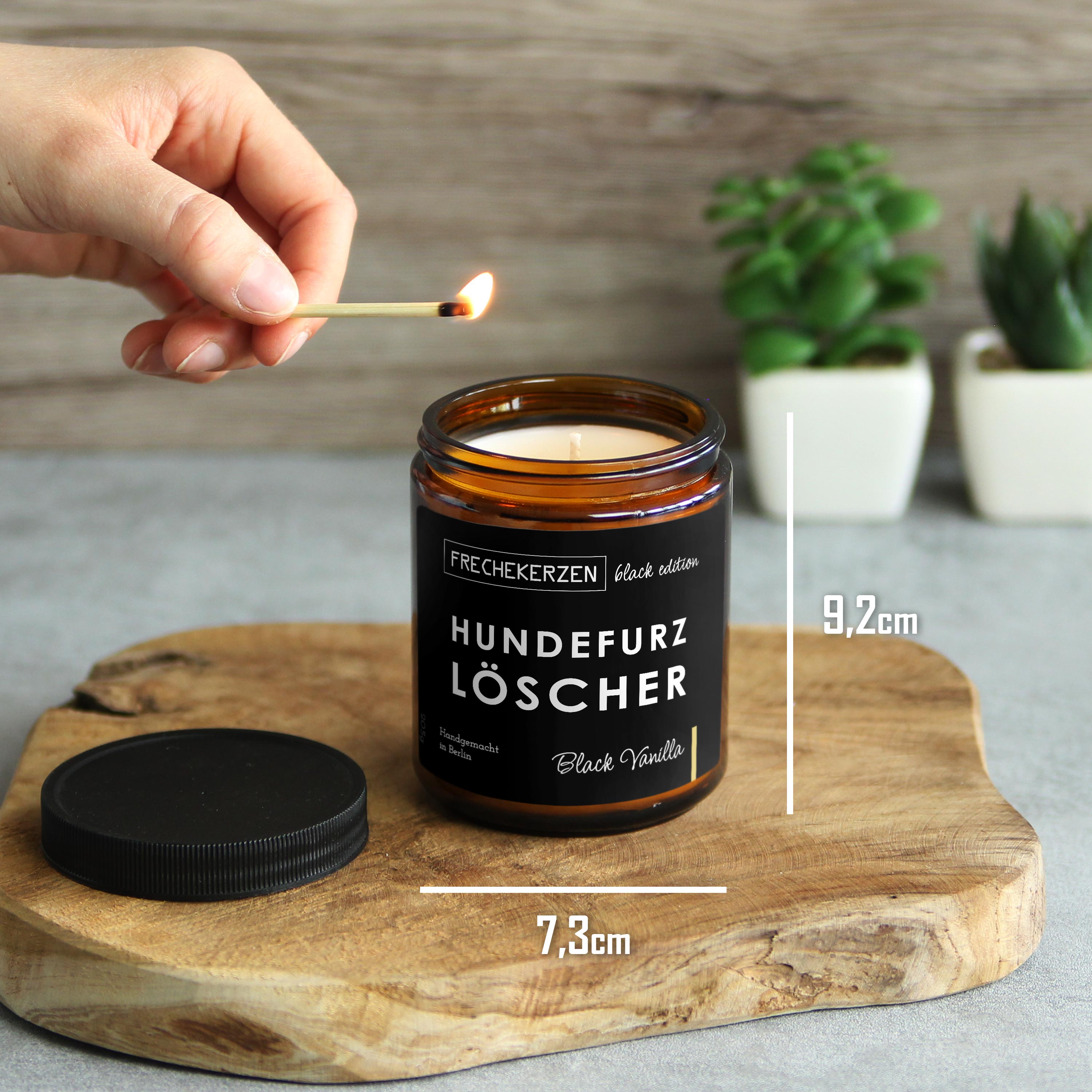 KERZE Hundefurz Löscher