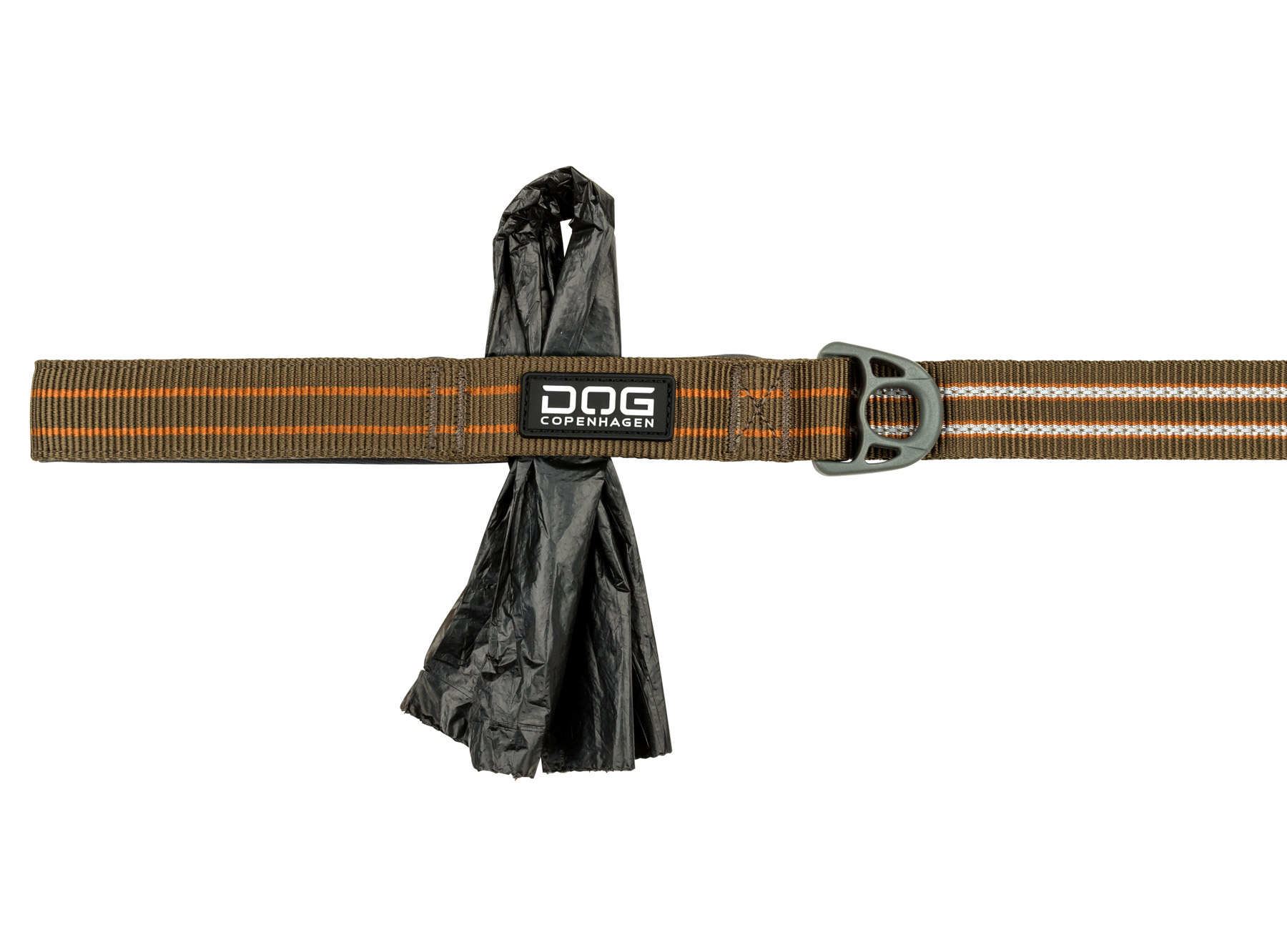 UF-Leash-Mocca-V2 Urban Freestyle Leash Mocca S (Dog Copenhagen)