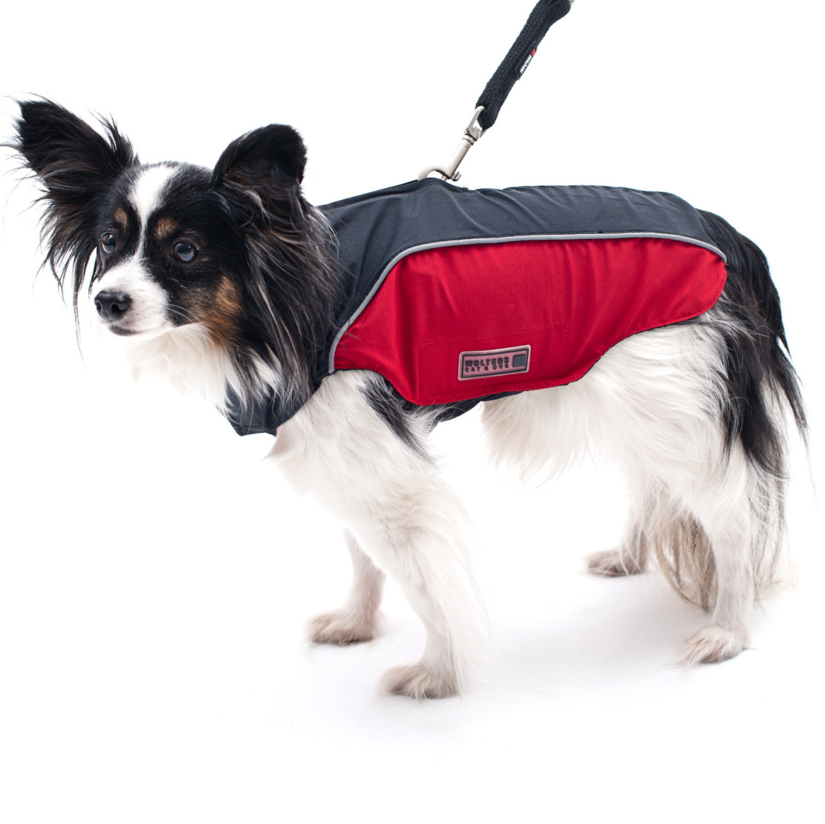 Regenjacke_Easy_Rain_-_schwarz-rot1 Regenjacke Easy Rain 34cm schwarz/schwarz