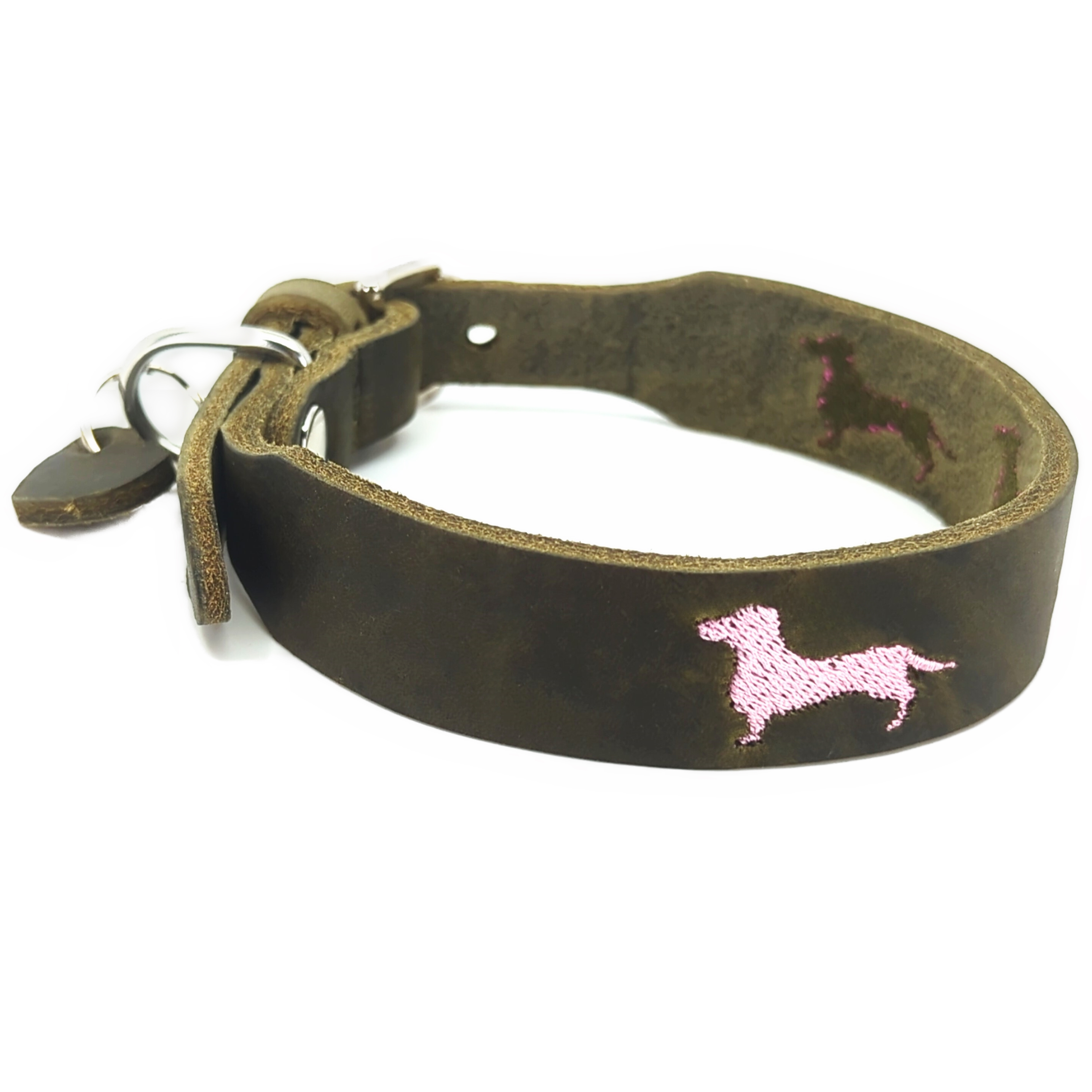Dackelhalsband No.4 Dackelhalsband No.4