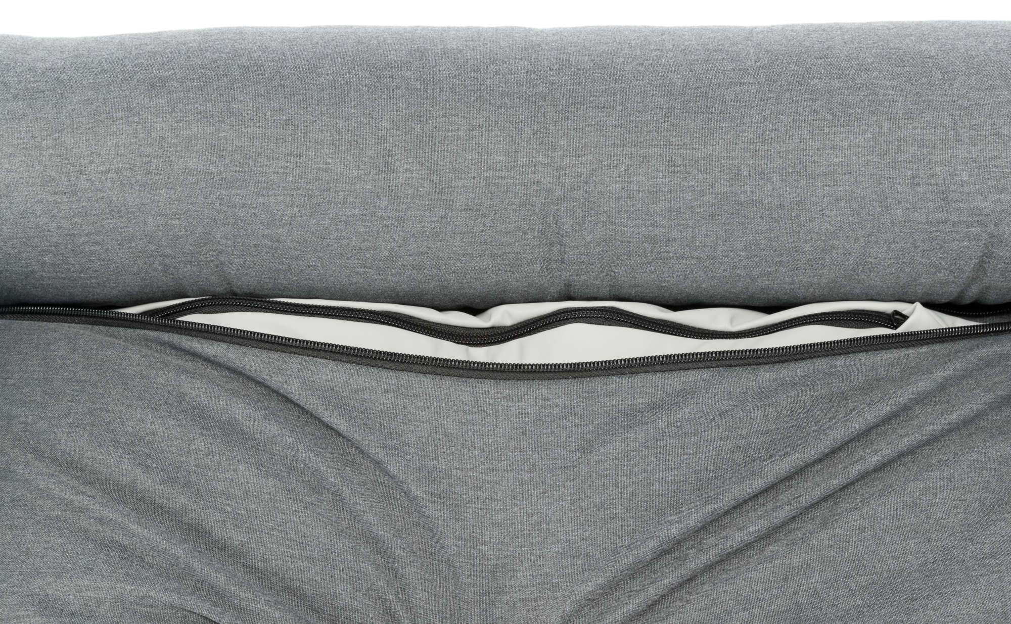 Vital Bett Pulito,eckig,100x80cm,grau