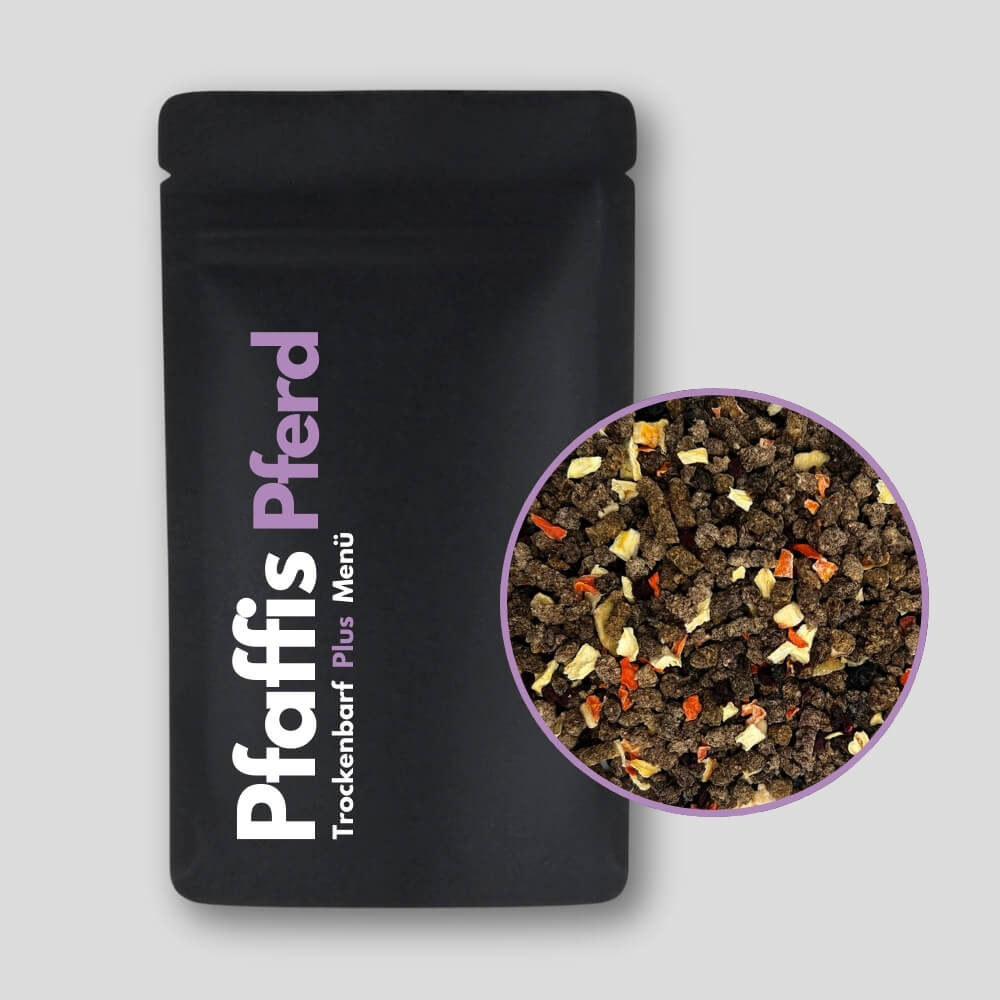 Pfaffis Trockenbarf Plus Pferd