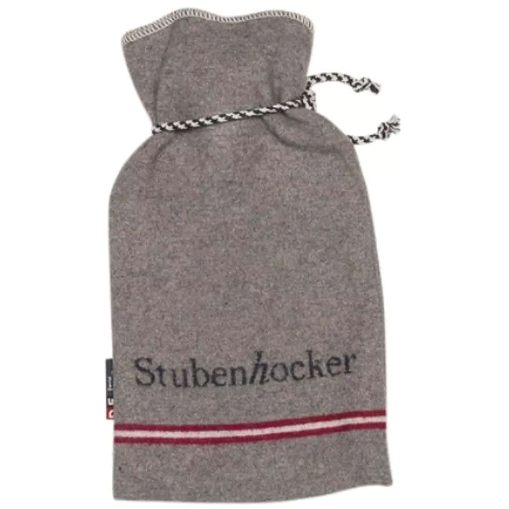 SILVRETTA Wärmflasche "Stubenhocker " 2l., rauch