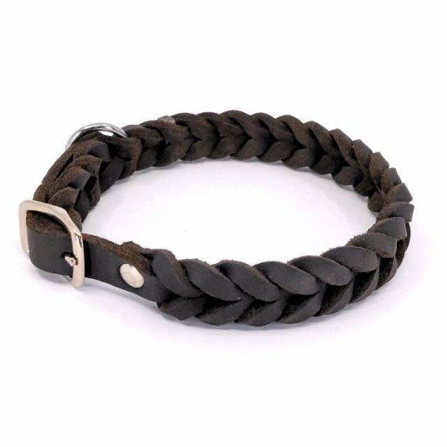 Halsband geflochten verst. 20mm/45cm