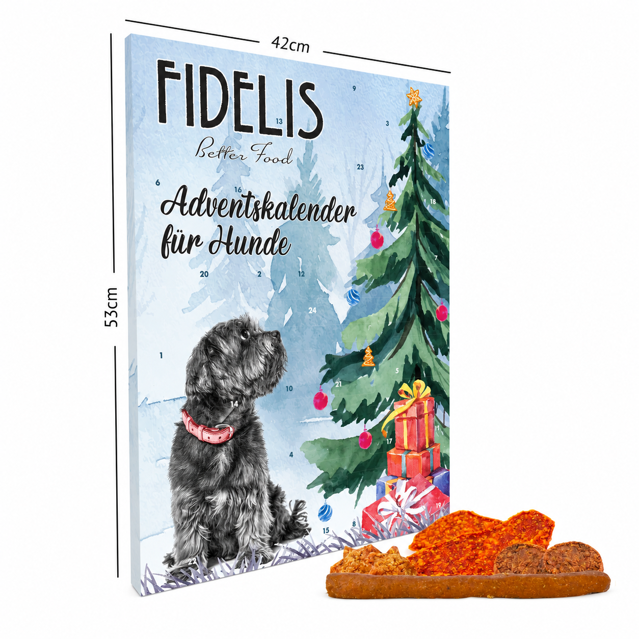 XL-Adventskalender für Hunde