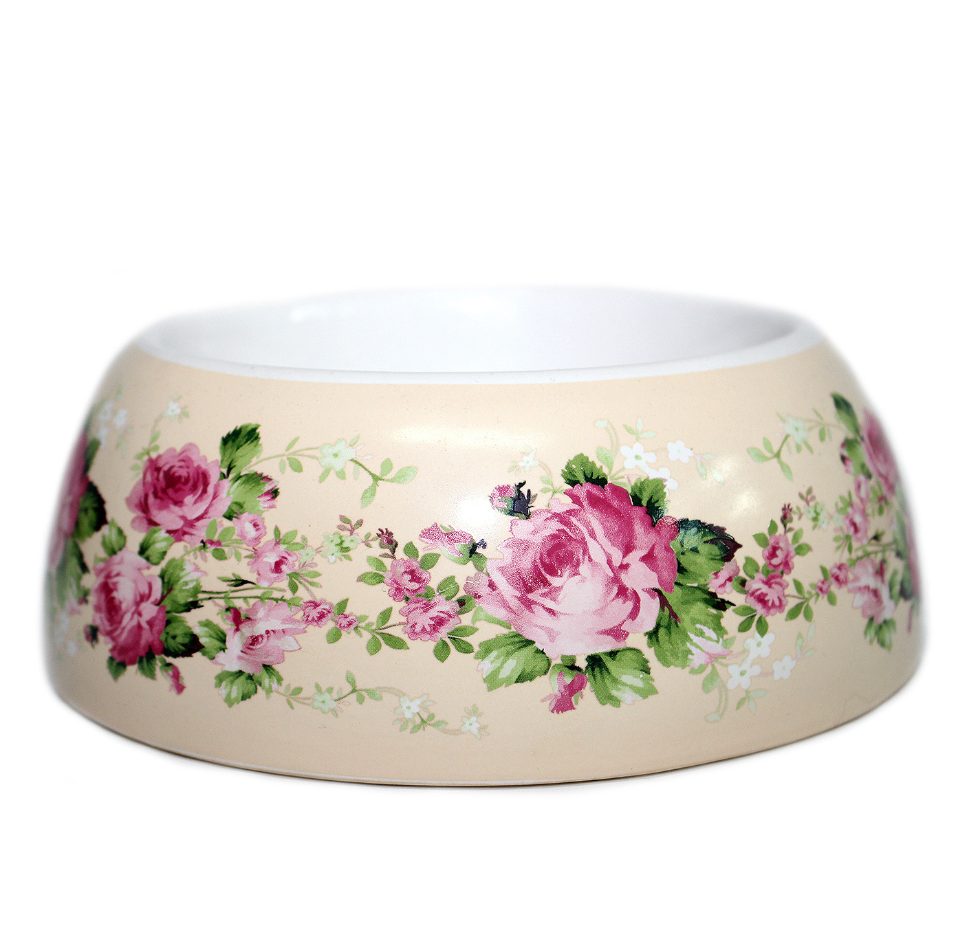 Rosennapf Luise Gr.S0,25 ltr. 16 x 6,5cm creme