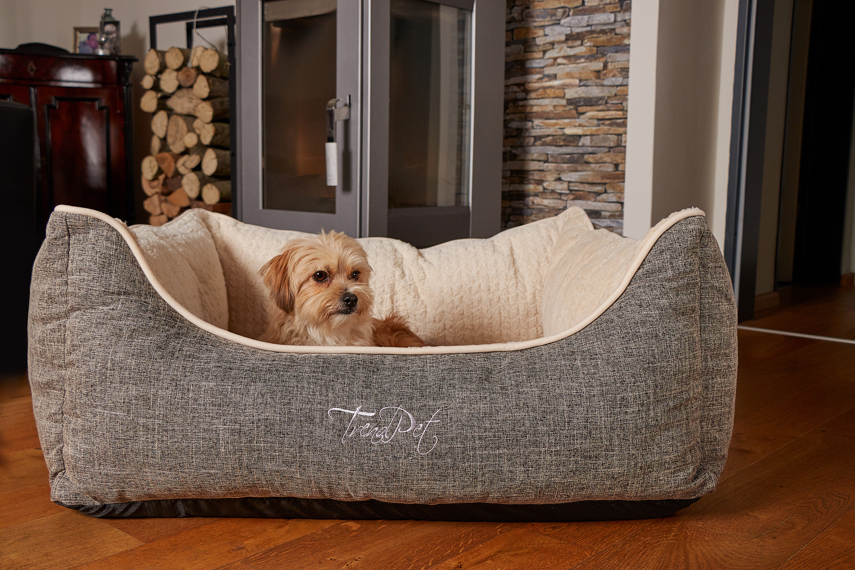 Hundebett Vitabed beige