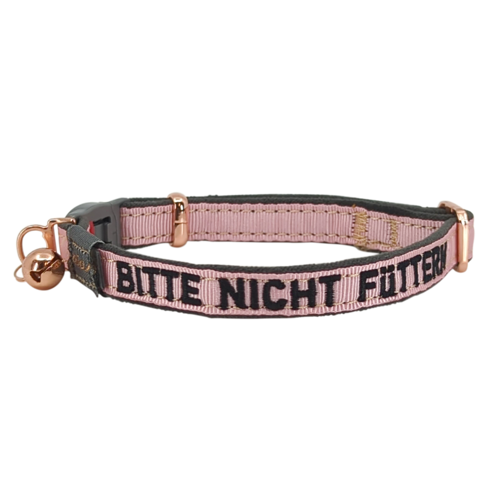 Katzenhalsband Rogz UrbanCat Control pink