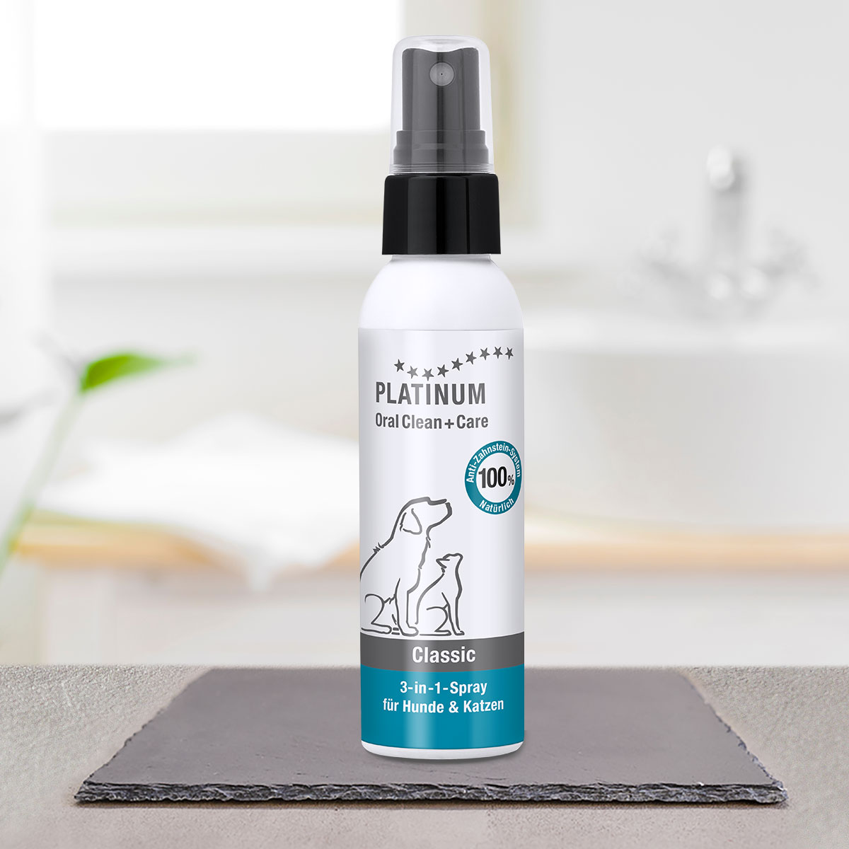 Platinum Oral Clean + Care Classic Spray