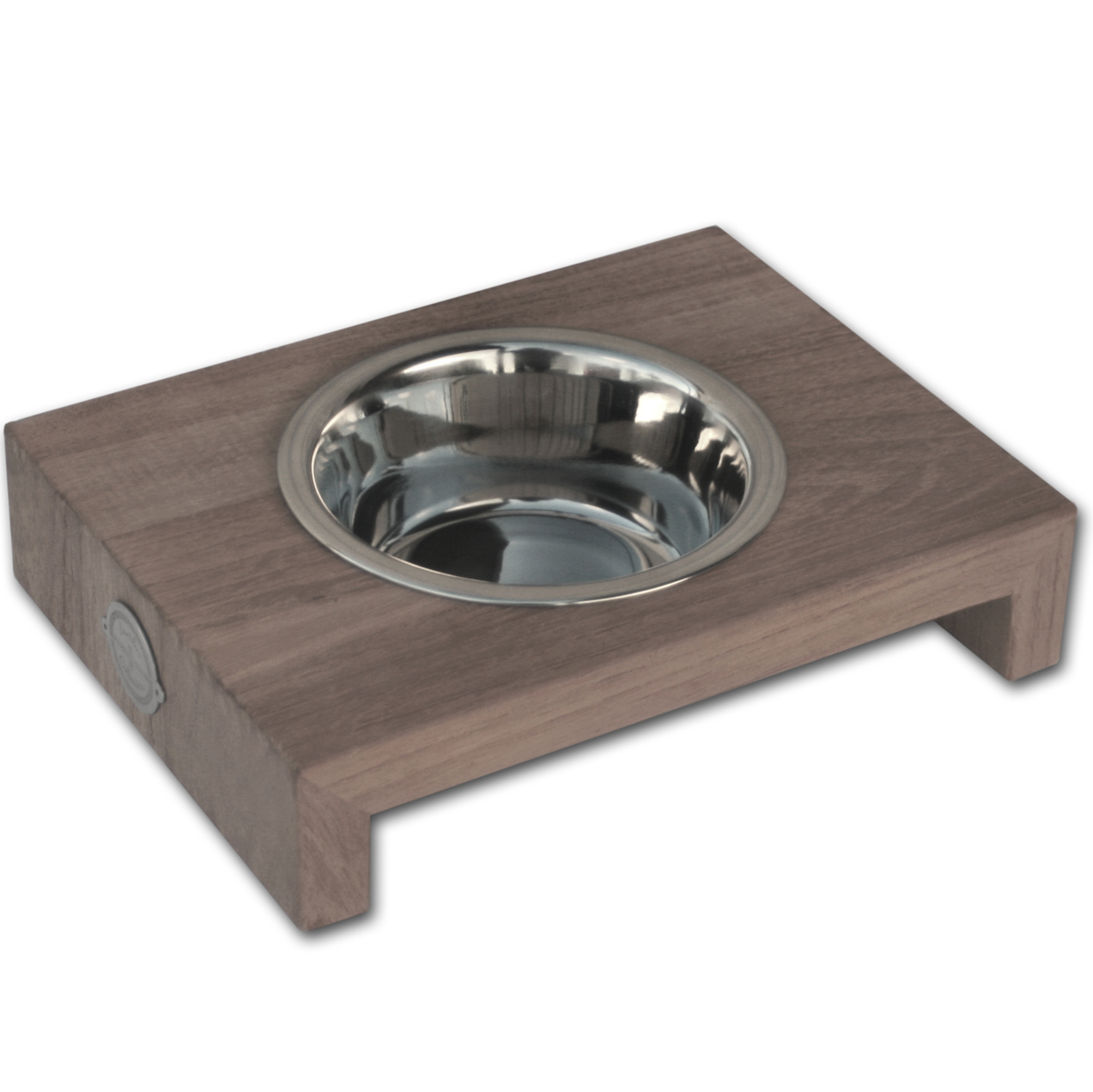 DinnerBowl TeakWoodGröße S einzel - 1 x 0,2 l