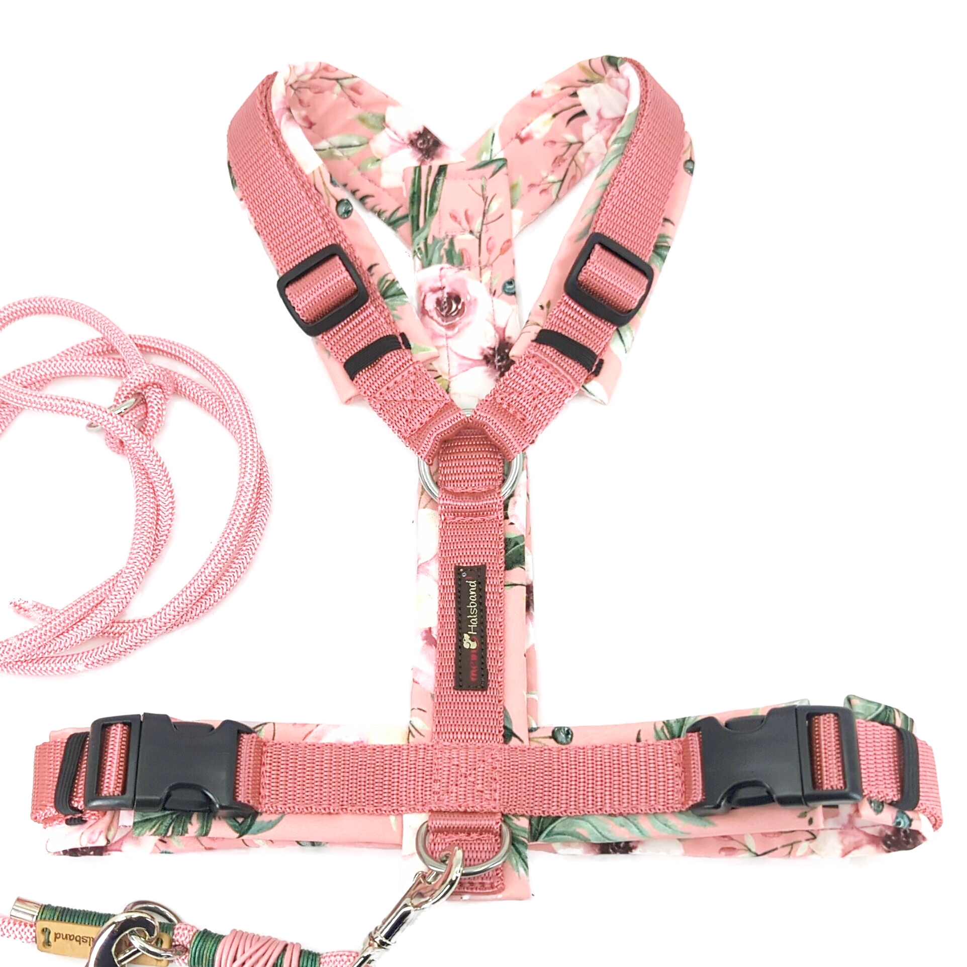 Vario-Geschirr altrosa|floral