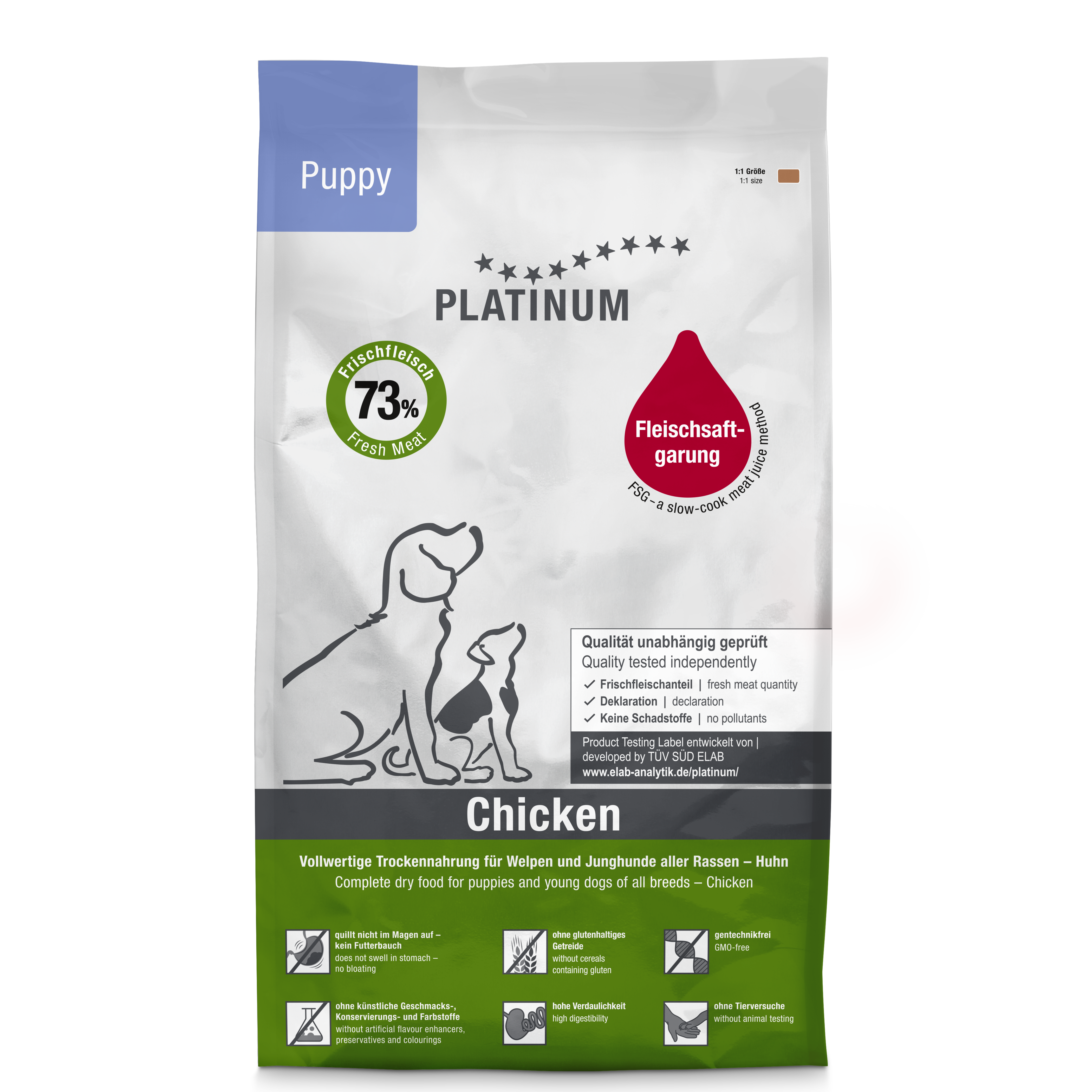 PLATINUM Puppy Chicken PLATINUM Puppy Chicken