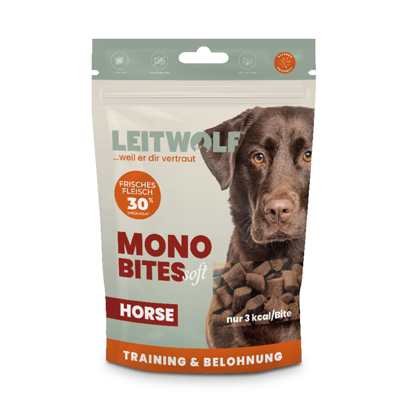 Leitwolf MONO BITES Horse