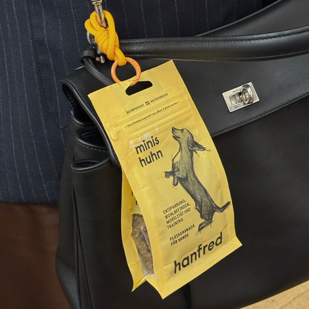 hanfred 4in1 Minis Huhn – Fashionable Edition
