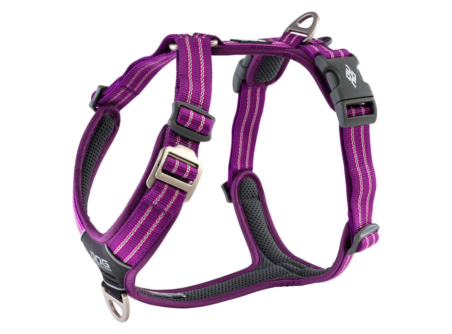 CWA-Harness-PurplePassion-V1 V2 Walk Harness Air,Purple Passion , XL