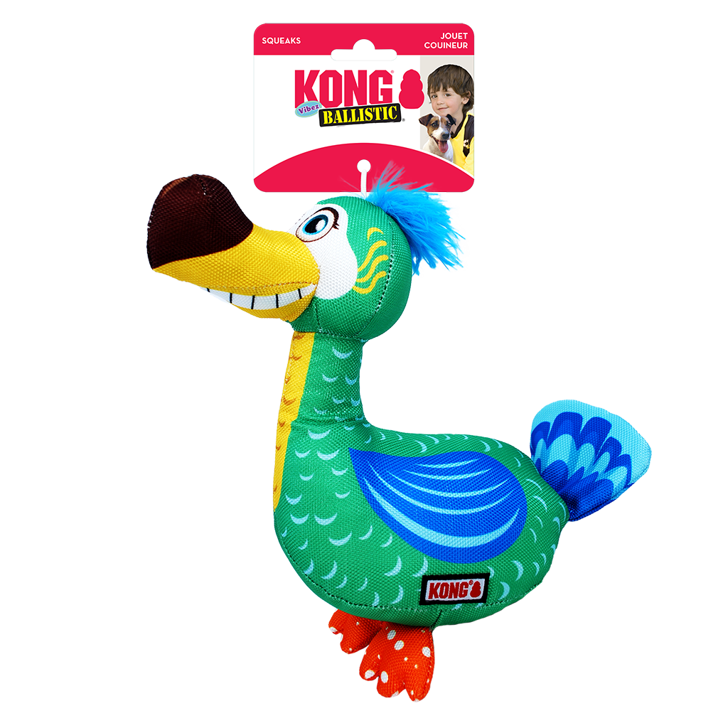 KONG Ballistic Vibez Birds