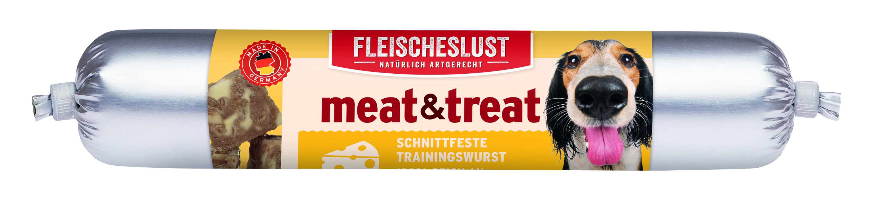 meat & treat Käsewurst