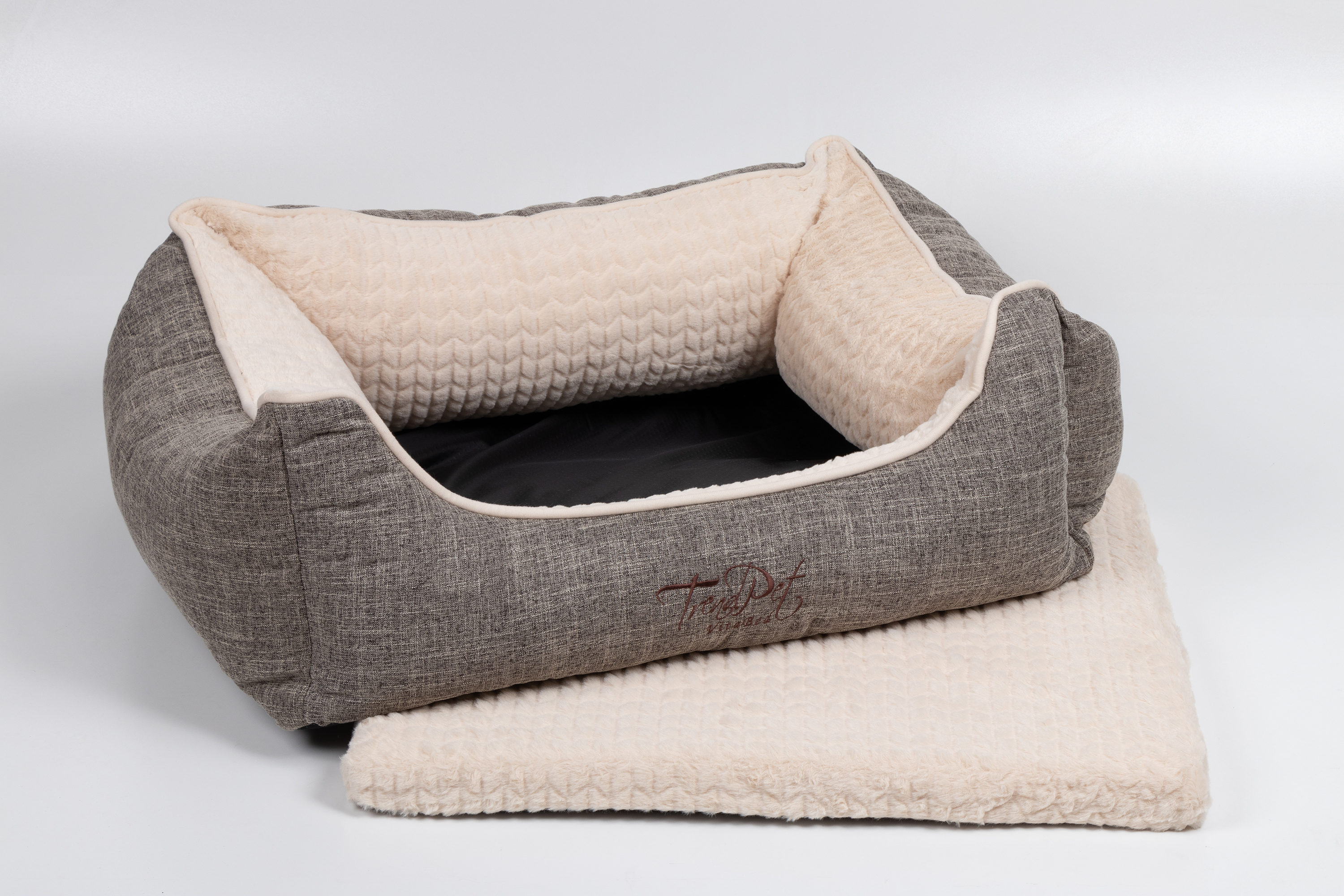 Hundebett Vitabed beige