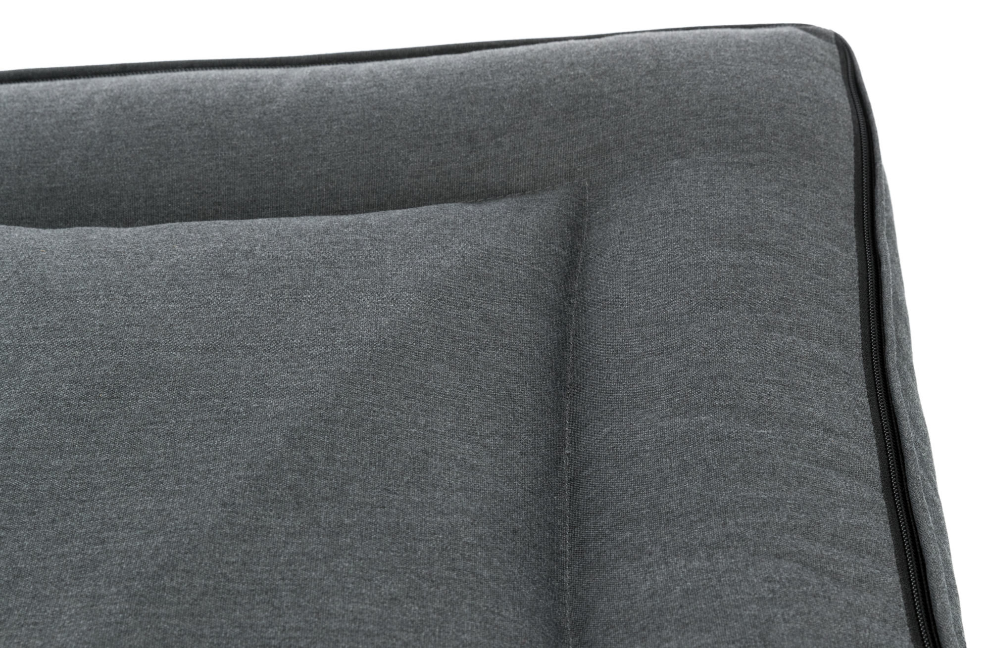 Vital Bett Pulito,eckig,100x80cm,grau
