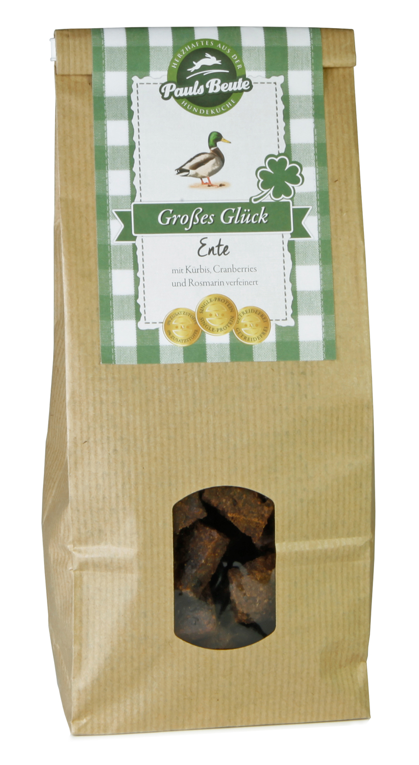 Großes Glück Ente 500g