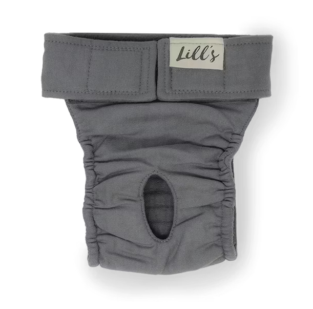 Läufigkeitshöschen aus Bio-Baumwolle „Lou“