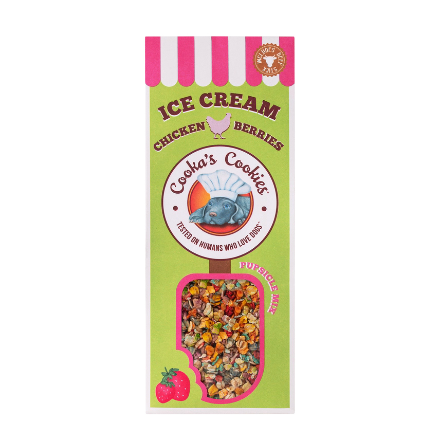 Cooka's Cookies ICE-CREAM-MIX Cooka's Cookies ICE-CREAM-MIX