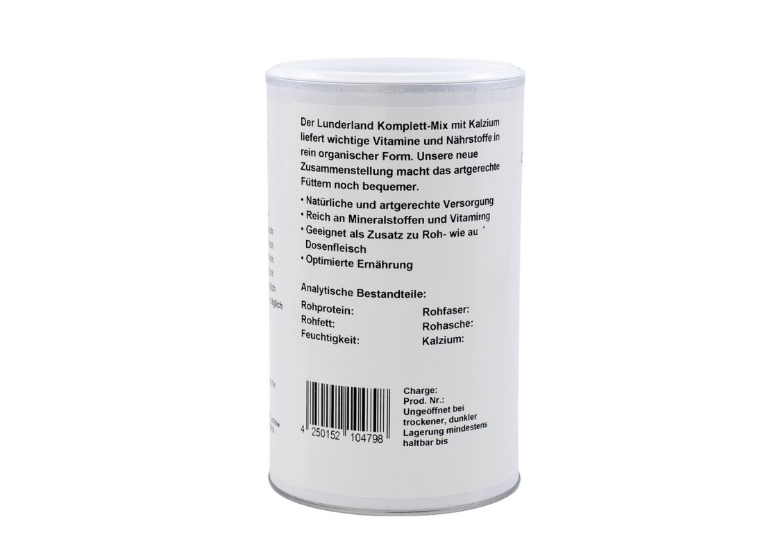 Komplett-Mix mit Kalzium 300g