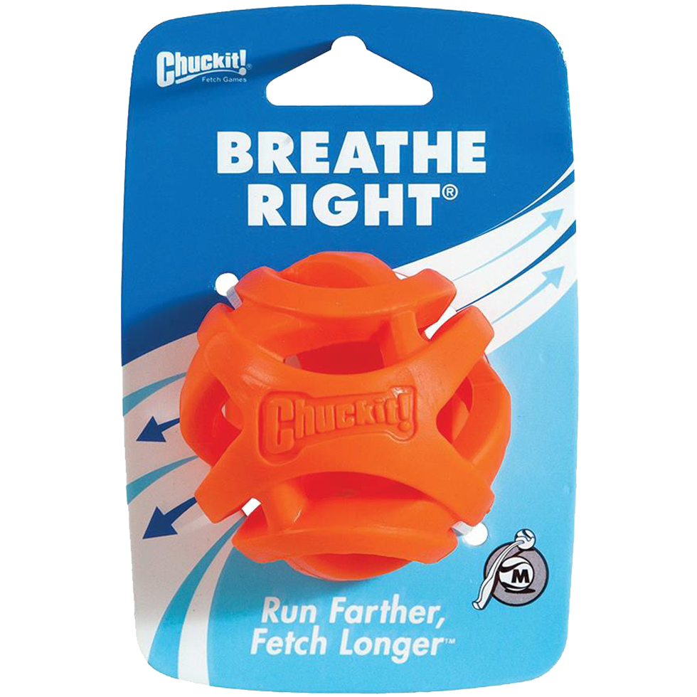 Chuckit Breathe Right Fetch Ball Small 2