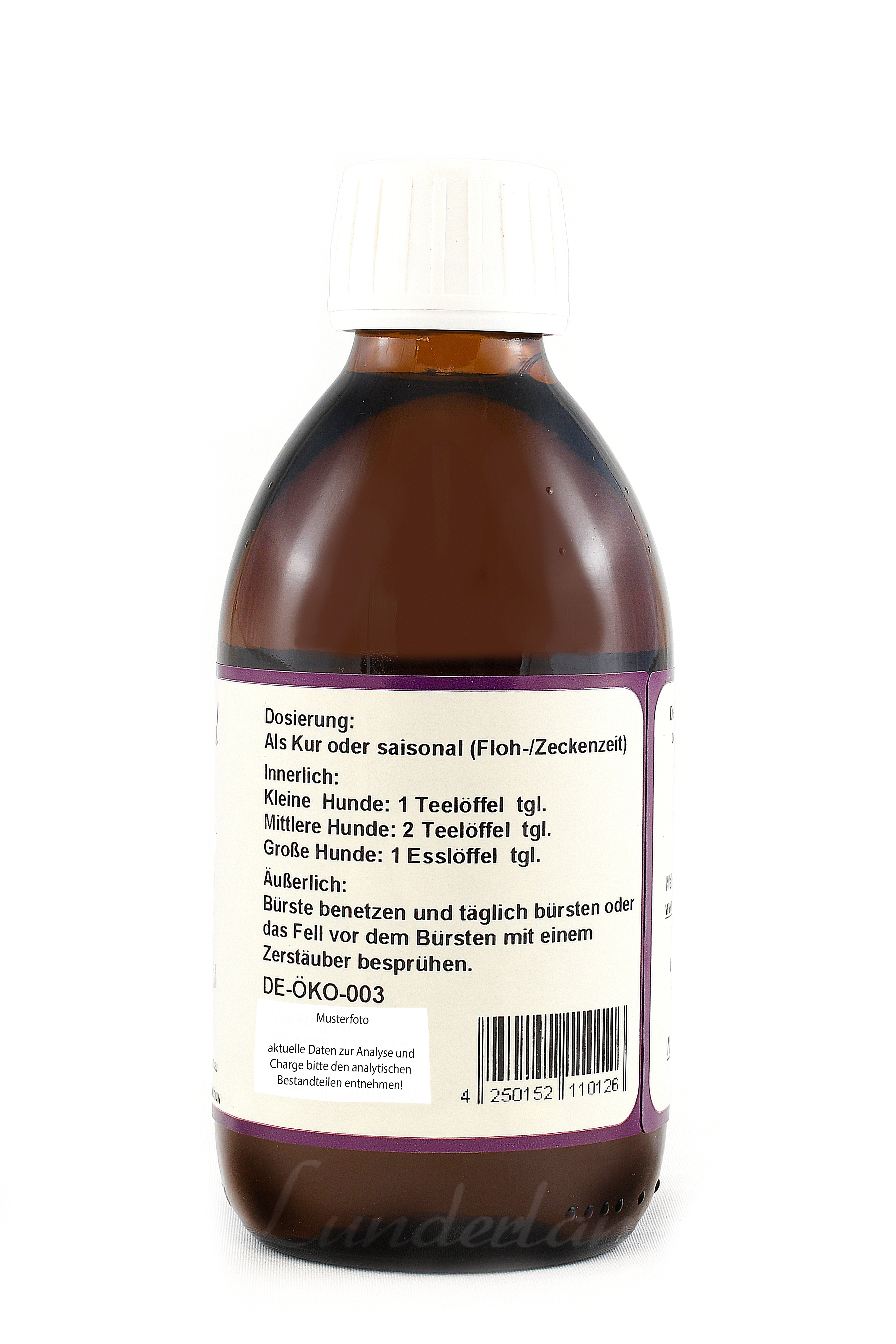 Bio-Schwarzkümmel-Öl 250 ml