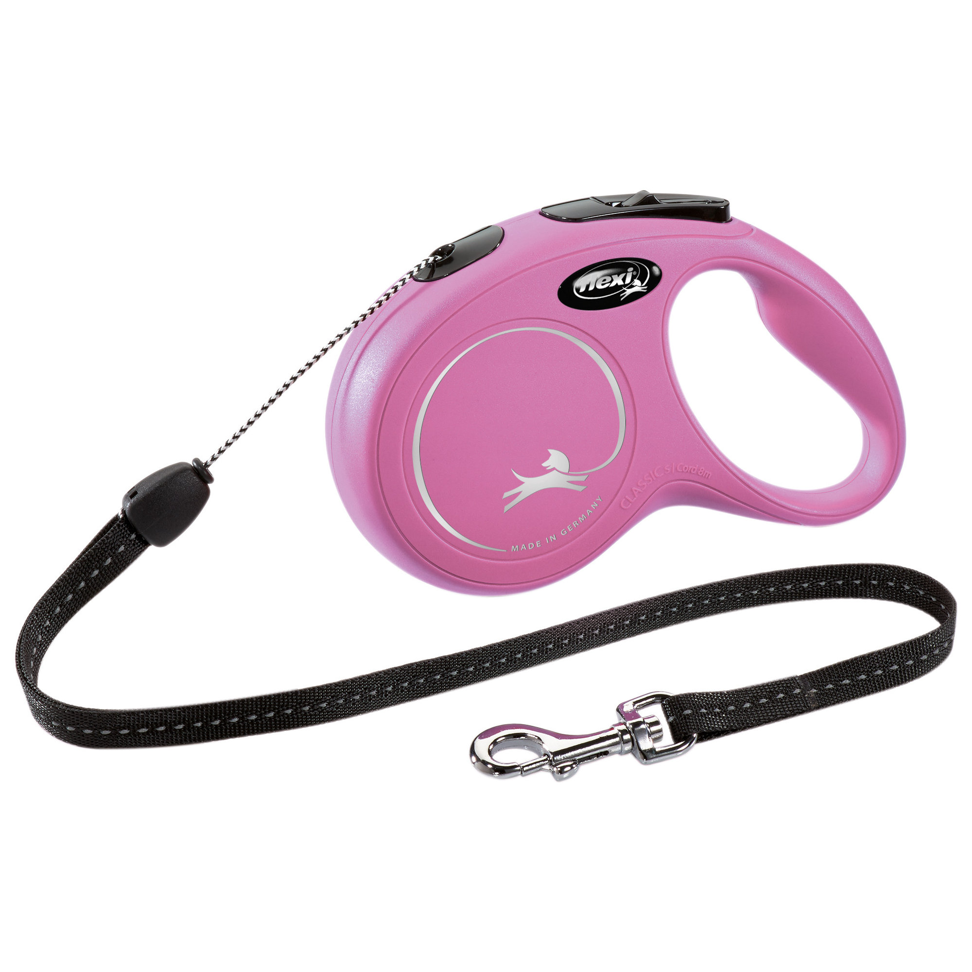 flexi New Classic M Cord 8m pink