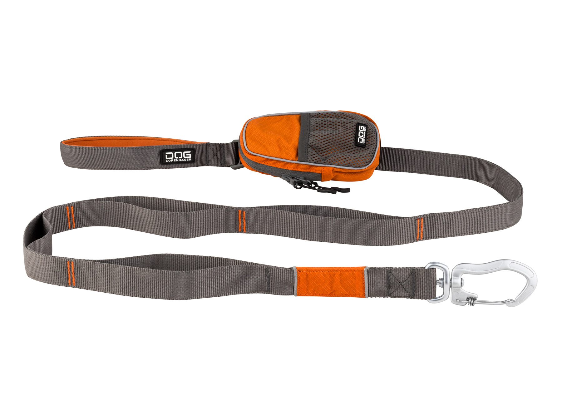 V2 Trail Leash, Orange Sun, L