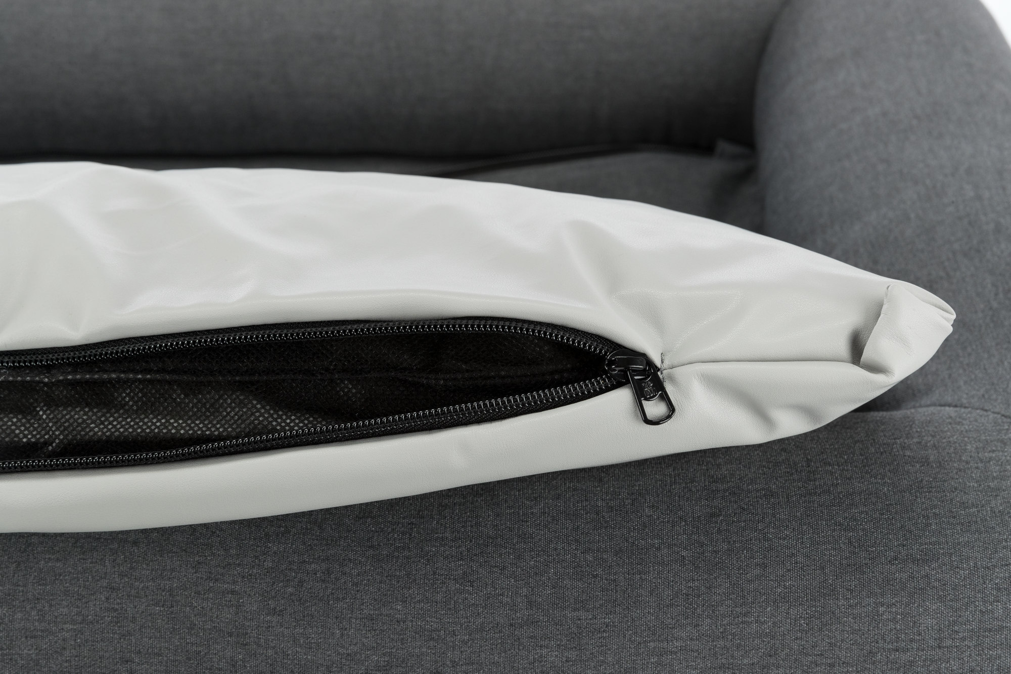 Vital Bett Pulito,eckig,100x80cm,grau
