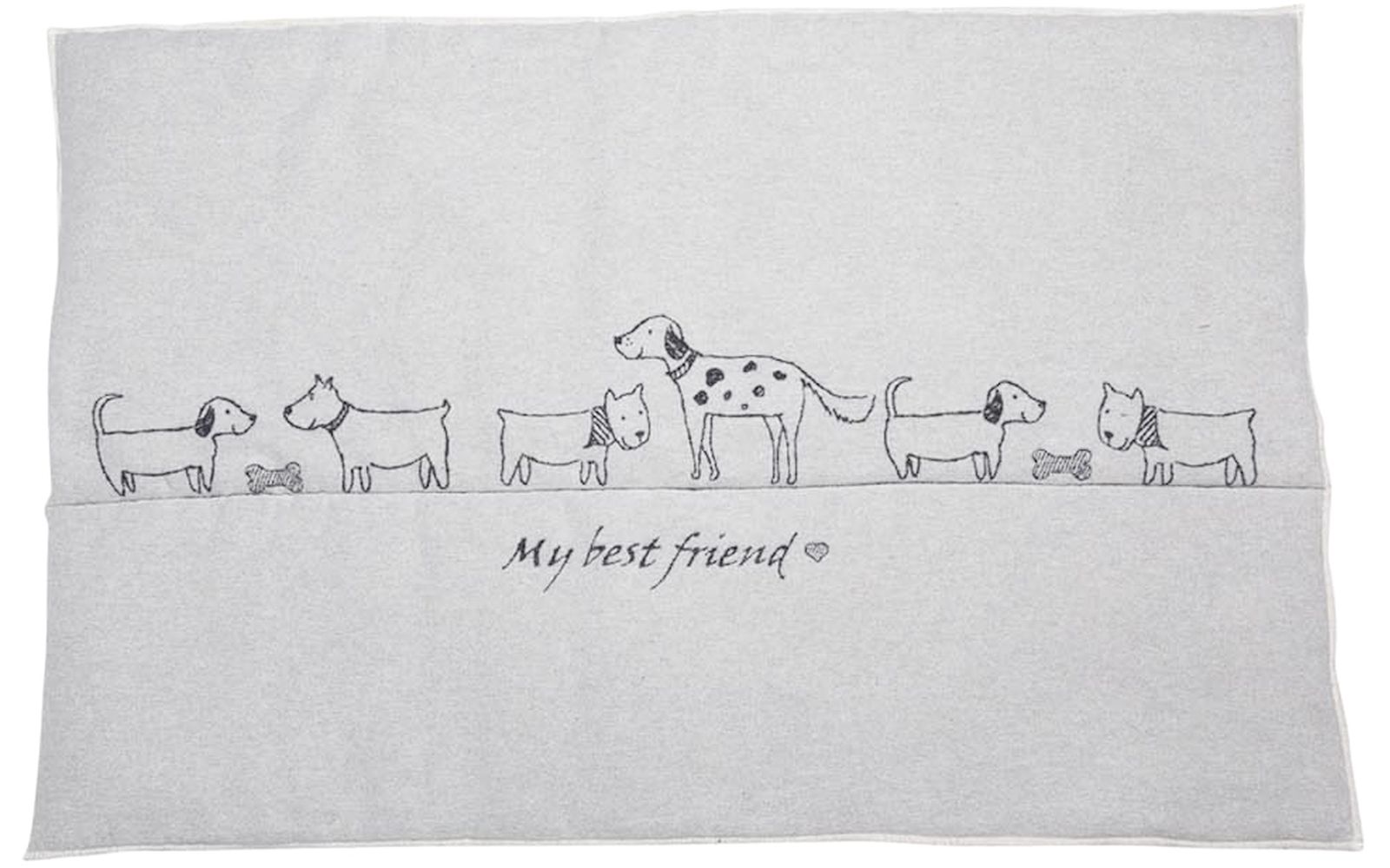 Hundematte "my best friends" 80/120