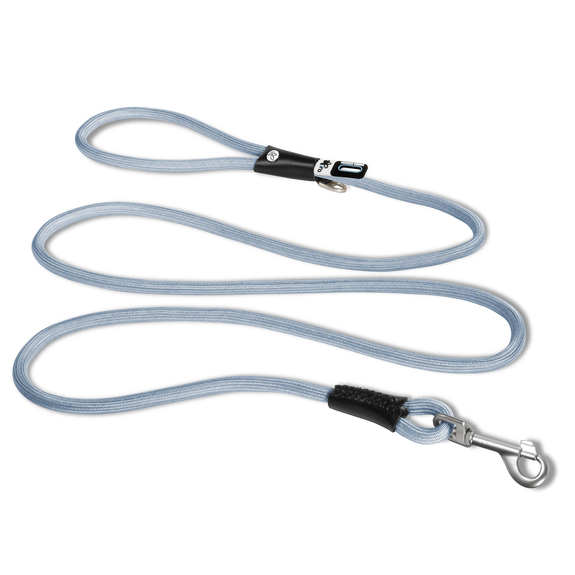Stretch Comfort Leine Sky-Blue  M 180cm