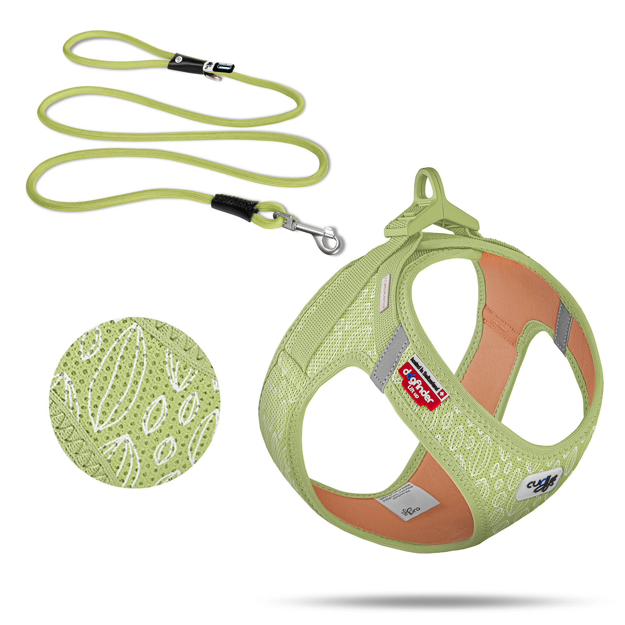 Curli Clasp SE 24 Geschirr