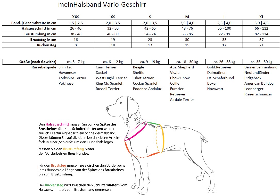 Variogeschirr LEO olive (L/XL)